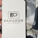 Paragon  Black and Cream Patterned Jacket Photo 6