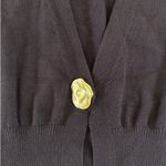 Cupshe  Cardigan Effortless Confidence Size XS Brown Gold Photo 1
