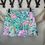 Lilly Pulitzer Madison Multi Bermudalful Tropical Print Skort Photo 3