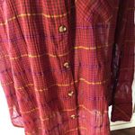 Free People  checkered Blouse NWT Photo 2