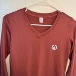 Long Sleeve Athletic Top V Photo 1