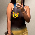 Ombré dress Black Size XS Photo 0