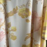 Jason Wu  Yellow Floral Tunic Top Kimono Chiffon Scarf Cami Cover Up, One Size Photo 5