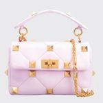 Valentino Garavani Roman Stud Medium Quilted Chain Shoulder Bag Photo 0