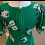 Free People Garden Floral Puff Sleeve Mini Dress  Photo 4