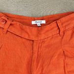 Madewell  Wide-Leg Linen Harlow Pants Photo 1