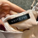White Fox Boutique  Satin Mini Dress Photo 4