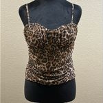 Madden Girl Cheetah Print Multi Wear Tank\Tube Top Photo 1