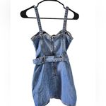 H&M Denim Mini Dress size 3XS Photo 3
