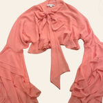 For Love & Lemons Nuuly x  joana crop top Photo 2