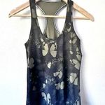 Lululemon ATHLETICA | Cool Racerback Tank Green Butterfly Fatigue Camo | Size 4 Photo 2