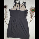 English Rose  Black Dress Photo 2
