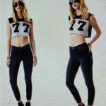 Wildfox Scarlett High Rise Skinny Airkiss women’s black jeans, size 27” preppy Photo 2