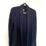 CAbi  Countryside Cable Knit Sweater Cardigan Cozy Stylish Fall Layer Pockets XS Photo 9