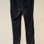 GapFit Eclipse High Rise Black Leggings Small 7/8 Yoga Workout Athleisure Gym Photo 1