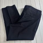 Loft  The Riviera Pants Black Size 12 Photo 0