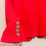 J. Crew Regent Blazer in Wool Flannel Single Button Orange Photo 5