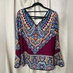 Pink Owl  Belle Sleeve Blouse Photo 3