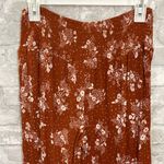 Three Dots  Floral Dots Print Smocked Waist Wide Leg Pants Photo 4