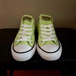 Converse Lime Green Low Top All Star Photo 2
