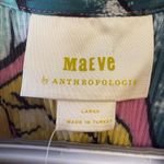 Maeve New!  | Anthropologie Sleeveless Floral Top Tie Neck Women’s Size Large Photo 10