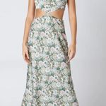 Cotton Candy LA  Retro Cut Out Midi Dress NWT - Size M Photo 0