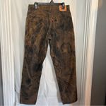 Levi's Levi’s 550 Black Acid Wash Mom Jeans Size 14 L High Waist Y2K Grunge 90s Rust Photo 6