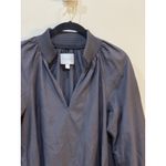 Brochu Walker Amaia Mini Dress Size XS Gray Smocked Minimalist Photo 6