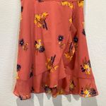 Madewell Posy Cactus Flower Dress In Spiced Rose Size 4 Photo 5