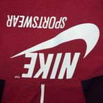 Nike Maroon quarter zip Photo 1