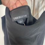 C/MEO COLLECTIVE NWT C/MEO Elevate Dress LBD Mini Shift Sparkle‎ Cowl Neck Tie Neck Size small 4 Photo 3