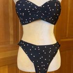 Kate Spade New Women's Anna Maria Island Black and Pink 2ps bikini set Size Medi Photo 10