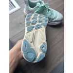 Hoka  Clifton 9 Athletic Shoes Womens Size US 6.5  Ocean Lilac Photo 3