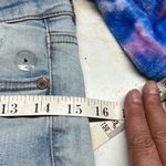 Aeropostale 🔥 5/20🔥 Aero Low rise midi distressed denim  shorts Sz 4 Photo 5