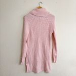 A New Day  Pink Cowl Neck Sweater Photo 1