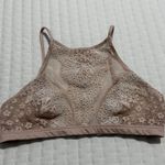 Victoria’s Secret Body By Victoria Pink Lace Mesh Unlined Bralette Bra M Medium Photo 0