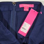 Lilly Pulitzer  Faye Skort in True Navy 2‎ NWT Photo 3