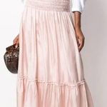 Tory Burch  Silk Corded Skirt in Iced Pink Sz. 12 Photo 0