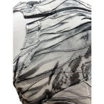 Peck & Peck Womens  Marble & Snake Print Semi Sheer Moto Jacket - Sz M Photo 1