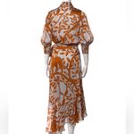 Nwot Johanna Ortiz journal of the traveler silk wrap dress Size 2 Photo 8