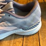 Brooks Women's Athletic Shoes - Light Gray and Lavender Photo 3
