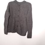 J.Crew Point Sur gray button back sweater size XS Photo 8