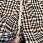 The Limited  Black and White Checkered Women's Shorts size 10 Photo 12