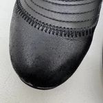 Drew  Genoa black leather orthopedic Mary Jane comfort shoes hook loop size 8 Photo 14