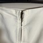 Free People  Modern Femme Denim Mini Skirt Women's 8 White Festival Boho Jean Photo 8