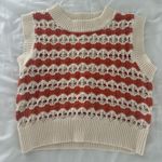 FRNCH Nordstrom Sweater Vest Photo 0