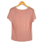 Anthropologie Dolan Left Coast x  | Small | Blush Moreira Mixed Media Top Blouse Photo 4