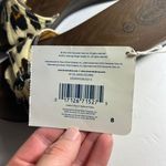 2012 Dr. Scholl's sandals Cheetah print faux wood wooden sandals size 8 Brown Photo 2