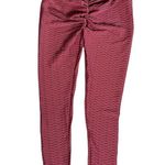 Pacific&Co Womens She & Sho Clothing . Butt Lifting Yoga Pants TikTok Leggings Pink Sz L Photo 3