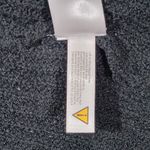 Fantastic Fawn Fantastic‎ Fawn Black White Stripe Open Front Long Cardigan Sweater Women M Photo 4